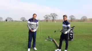 Driver drill  Learn to square the club face [upl. by Nij]