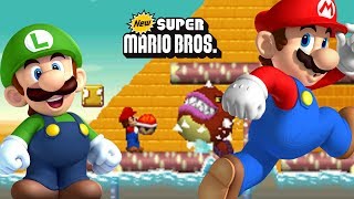 New Super Mario Bros DS Live Stream 2 [upl. by Ertemed]