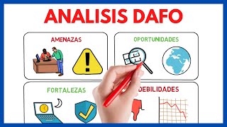 ¿Que es el Análisis DAFO FODA y como realizarlo ⚠️  Economía de la empresa selectividad 27 [upl. by Aneelahs767]