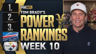 Tom Bradys Week 10 Power Rankings  DIGITAL EXCLUSIVE [upl. by Asirb]