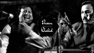 Nusrat Fateh Ali Khan  Haq Ali Ali Maula Ali Live [upl. by Yruok]