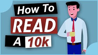 How to Read an Annual Report  10k for Beginners [upl. by Idna]