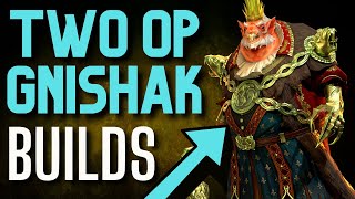 GET THE MOST OF OUT GNISHAK TWO INSANE BUILDS [upl. by Lachman797]