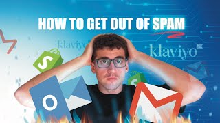 Klaviyo How To Get Emails Out of Spam in 9 Minutes [upl. by Yrtua429]