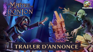 LE MAITRE DU DONJON DE NAHEULBEUK  Trailer dannonce [upl. by Stortz]