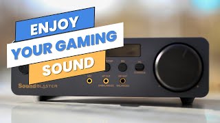 Top 7 Best Soundcard For GamingPc 2024  Reviews amp Buying Guide [upl. by Niawtna]