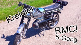 Kreidler RMC 5 Gang [upl. by Leina]