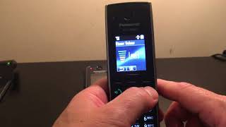 Panasonic TPA60 Silent Mode not ringing [upl. by Raddie244]