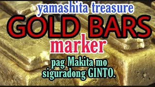 GOLD BARS TREASURE DEPOSIT MARKERS yamashita treasure buried in the philippines [upl. by Amapuna]