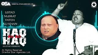 Haq Ali Ali Haq  Ustad Nusrat Fateh Ali Khan  OSA official Complete Version  OSA Worldwide [upl. by Lechar317]