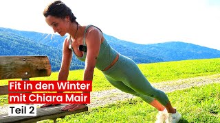 Fit in den Winter mit Skirennfahrerin Chiara Mair – Teil 2 [upl. by Imuya]