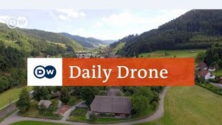 DailyDrone Freilichtmuseum Vogtsbauernhof [upl. by Slocum]