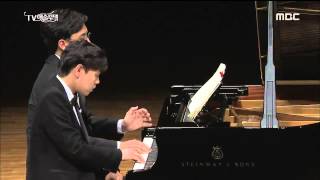 Mozart Piano Sonata for 4 hands KV 521 Julius Kim amp Tae Hyung Kim [upl. by Bechler]