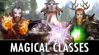 Skyrim Mods New Magical Classes  Themed Magic Mod [upl. by Naerol]