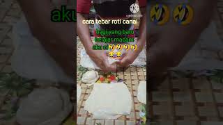 Cara tebar roti canai yang baru nak belajarbelajar tebar roti canairoti canaishorts [upl. by Gill]