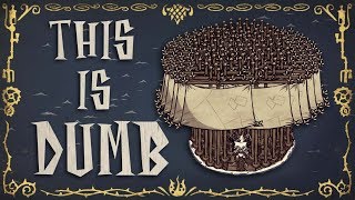 DST Boat in a Nutshell Dont Starve Together BETA content [upl. by Jorey]