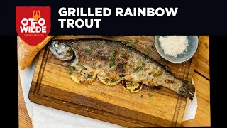 How to Grill Whole Rainbow Trout [upl. by Harac]