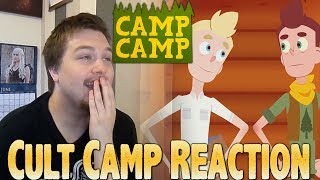 Camp Camp Season 2 Episode 4 Jermy Fartz Reaction [upl. by Cynthla287]