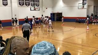 Lanham Christian School vs Clinton Grace MISAL LEAGUE CHAMPIONSHIP 22224 [upl. by Surovy279]