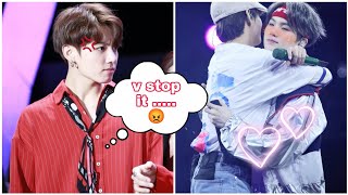 jungkook jealous moments  vkook  taejoon  vmin  taejoon  vhope  taegi  jealous jungkook [upl. by Skipton]