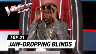 Blind Auditions that make your JAWS DROP on The Voice [upl. by Glimp]