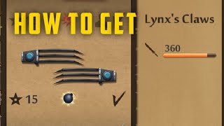 How to get Lynx claws in shadow fight 2  THE GAMER RUDRA  How To get Lynx Weapon In shadow Fight 2 [upl. by Hsaniva]