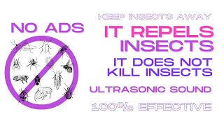 Insects Repellent Ultrasonic Sound [upl. by Ycniuqal508]