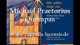 Michael Praetorius  Quempas Quem pastores laudavere [upl. by Atiuqehs123]