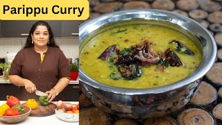 Parippu Curry Recipe  Kerala Parippu Curry  Yummy Tummy Aarthi [upl. by Orlosky]