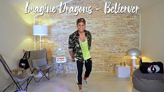 IMAGINE DRAGONS  BELIEVER  SALSATION® CHOREOGRAPHY [upl. by Imac241]