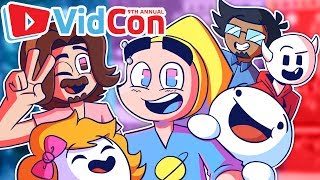 What Vidcon Is REALLY Like [upl. by Adnahc]