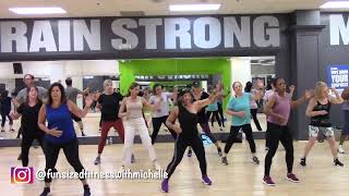 La Vaca by Mala Fe  Merengue Zumba Fitness Choreography [upl. by Lilithe]