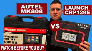 Launch CRP129e vs Autel MK808 Comparison amp Differences Explained Review  Which Would I Choose [upl. by Flavian217]