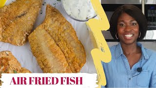 Crispy Air Fryer Fish [upl. by Olumor]