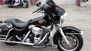 2002 HarleyDavidson Electra Glide Classic [upl. by Aicitel]