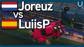 Joreuz vs LuiisP  Rocket League 1v1 Showmatch [upl. by Savell]