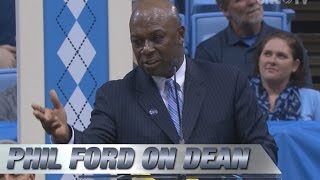 UNC Longtime Assistant Coach Phil Ford Shares Personal Dean Smith Memory [upl. by Navanod791]