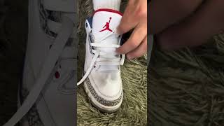 Jordan 3 Best Lace Style [upl. by Chura644]