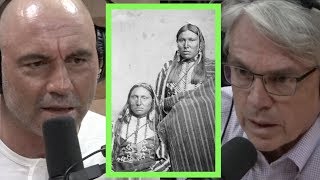 Misconceptions About Native Americans wSC Gwynne  Joe Rogan [upl. by Hubble853]