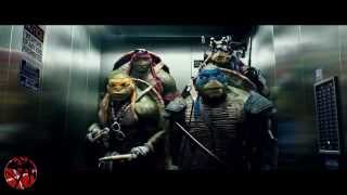 MC Mikey  Teenage Mutant Ninja Turtles Funny Scene [upl. by Ttergram94]