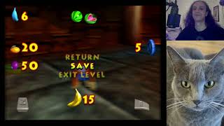 Donkey Kong 64 Part 2 Nutritional Yeast Popcorn and Golden Bananas [upl. by Noiramed]