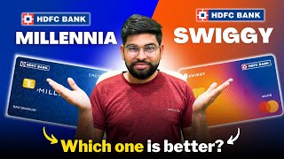 HDFC Millennia Vs Swiggy Detailed Comparison 🤗 [upl. by Preston479]