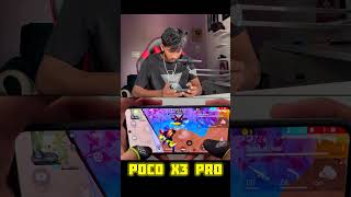 3 finger handcam gameplay solo vs squad poco x3 pro 60fps 120hz 360hz game turbo SD860 Prosecser 4kr [upl. by Inhsor]