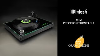 McIntosh MT2 Precision Turntable REVIEW [upl. by Henleigh]