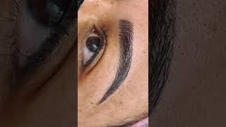 youtube eyebrowstudio youtubeshorts eyebrow lashes eyebrowmicroshading eyebrowmakeup [upl. by Atinid]