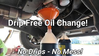 Drip Free Oil Change [upl. by Demaria146]