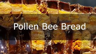 pollen bee bread [upl. by Atilem344]