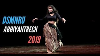 DSMNRU  SOLO PERFORMANCE  ABHIYANTRECH 2019 [upl. by Noed]