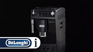 How to Switch On Your DeLonghi Autentica ETAM 29510SB Coffee Machine [upl. by Kaine794]