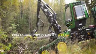 John Deere 1270G 8 Ruedas [upl. by Esimorp]